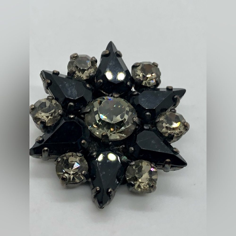 Vintage 6 point Jewelry Brooch piece - Picture 4 of 12